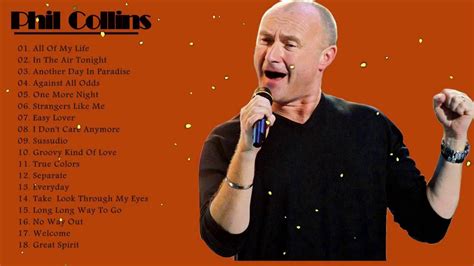 phil collins on youtube|Phil Collins .